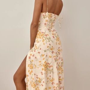 Reformation Juliette Dress Aries✨